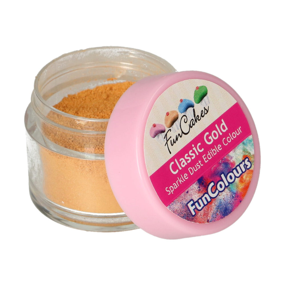 FC50970 FunCakes Sparkle Dust Classic Gold2 FunCakes Sparkle Dust Classic Gold2