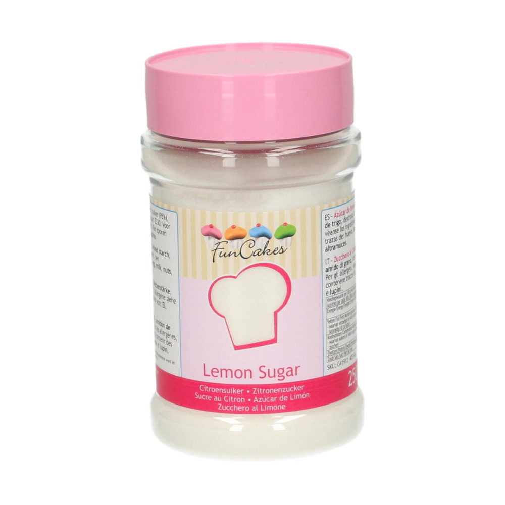 G41912 FunCakes Lemon Sugar FunCakes Lemon Sugar