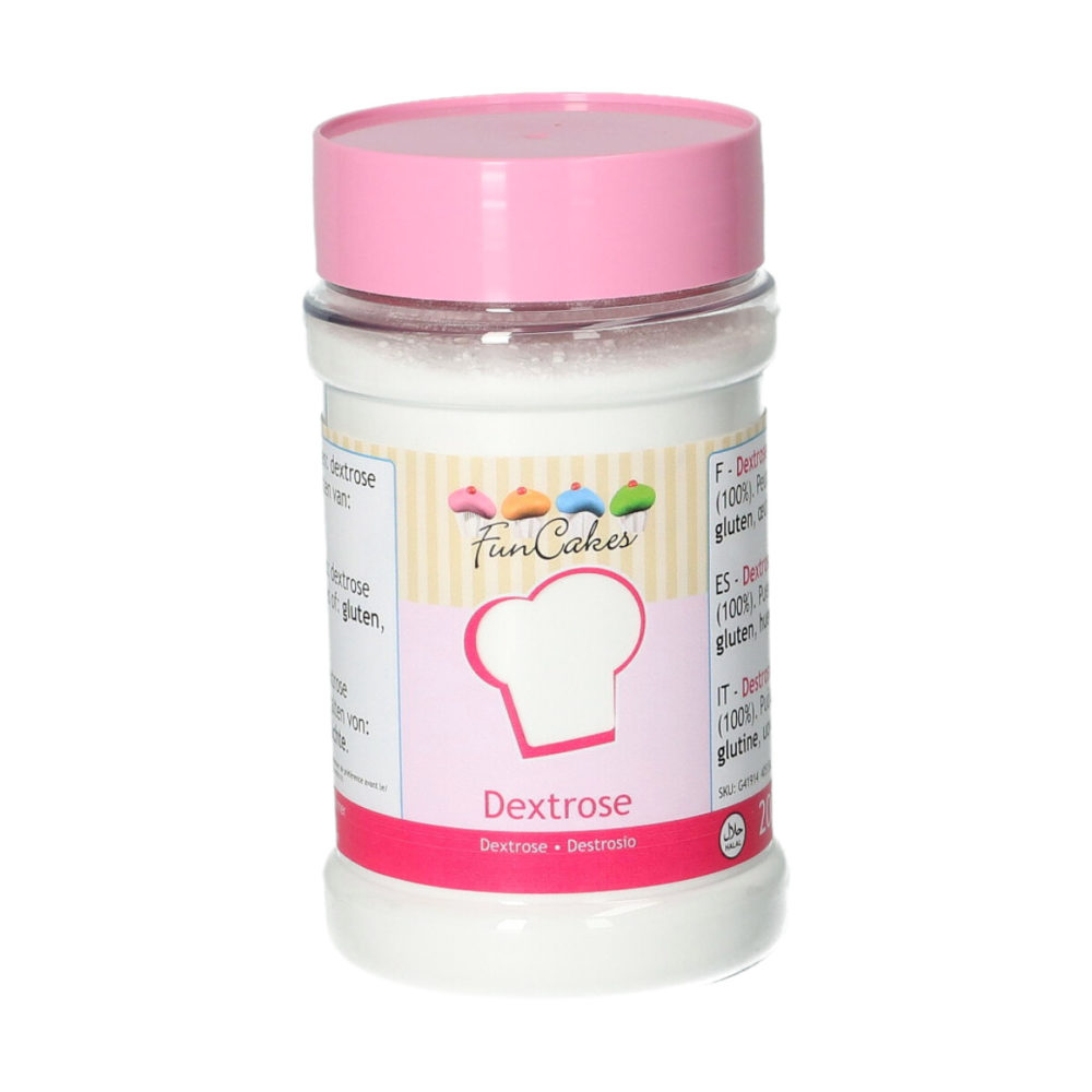 G41914 FunCakes Dextrose FunCakes Dextrose