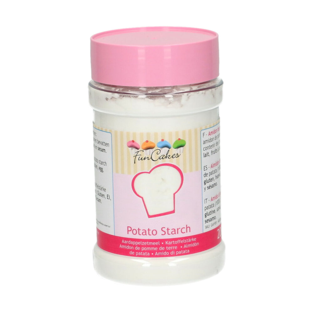 G41951 FunCakes Potato Starch FunCakes Potato Starch