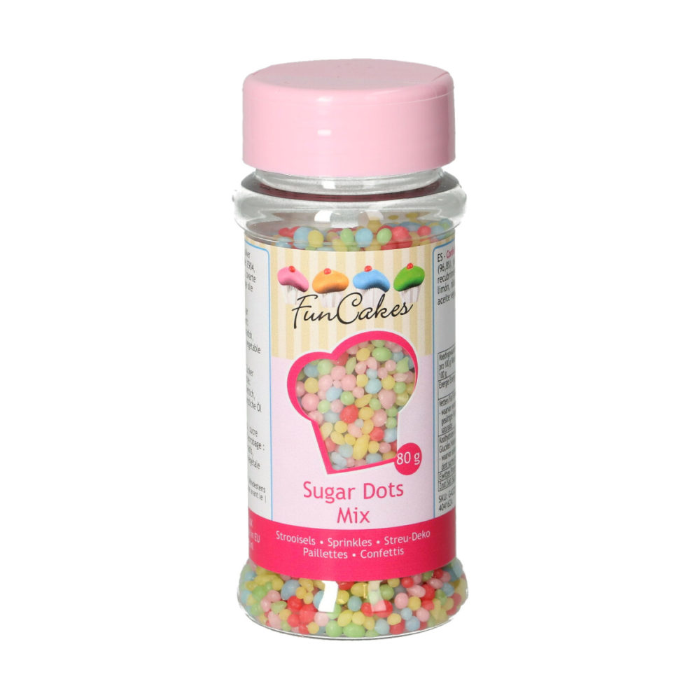 G42221 FunCakes Sugar Dots Mix