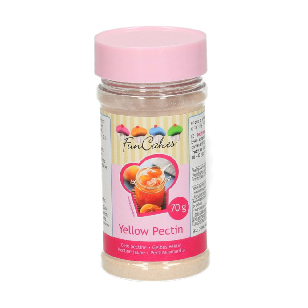 G42942 FunCakes Yellow Pectin FunCakes Yellow Pectin