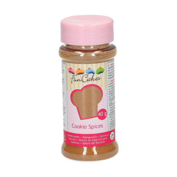 G42951 FunCakes Cookie Spices FunCakes Cookie Spices