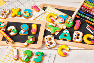 Back To School Koekjes