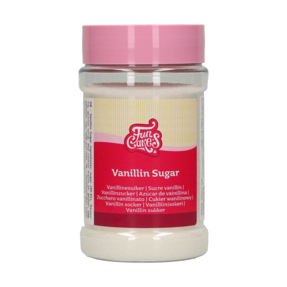 F54660 FunCakes Vanillin Sugar 250g Vanillinesuiker