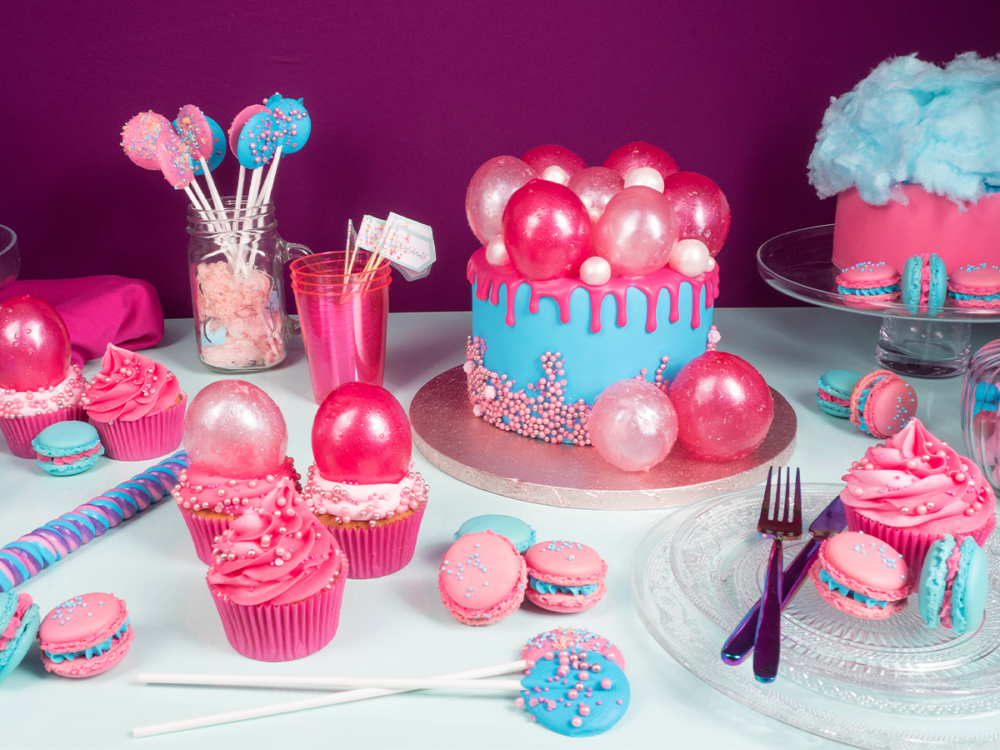 Macarons Sweet Table