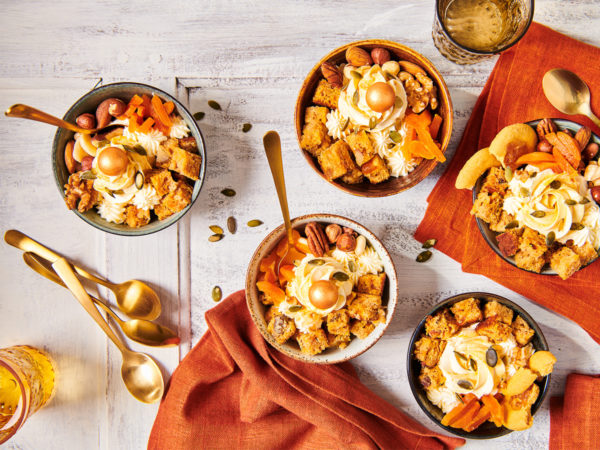 Cake Bowl Herfst