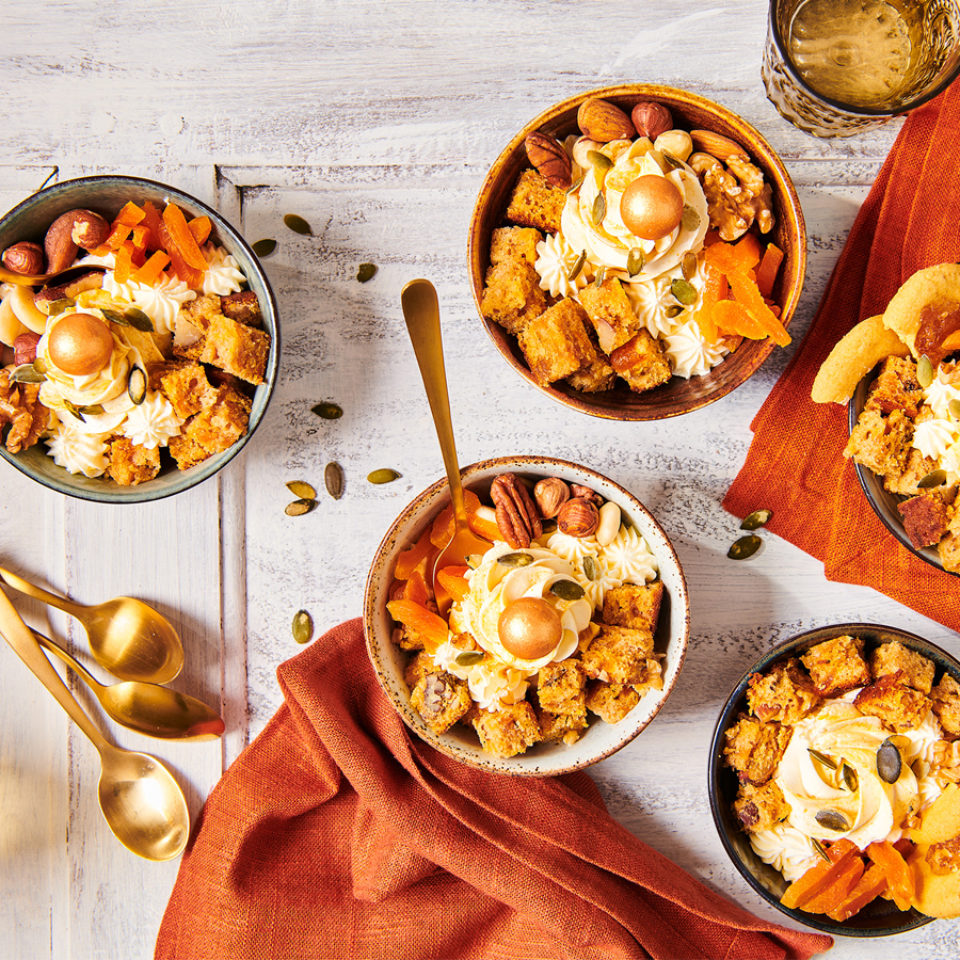 Herfst Cake Bowl