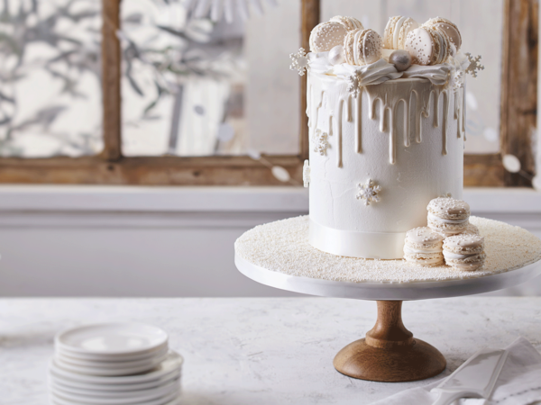 Complete White Cake