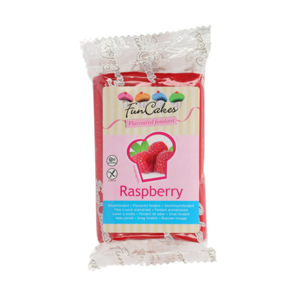 FC96150 FunCakes Flavoured Fondant Raspberry 2020