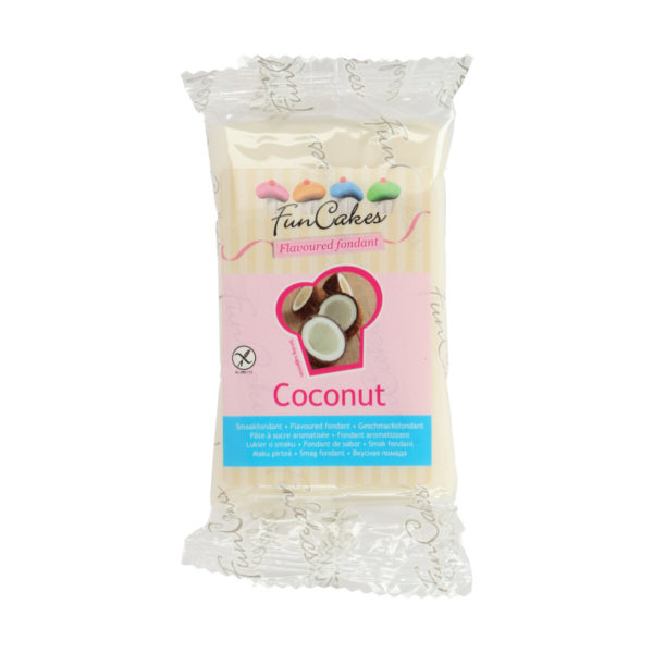 FC96345 FunCakes Flavoured Fondant Coconut 2020