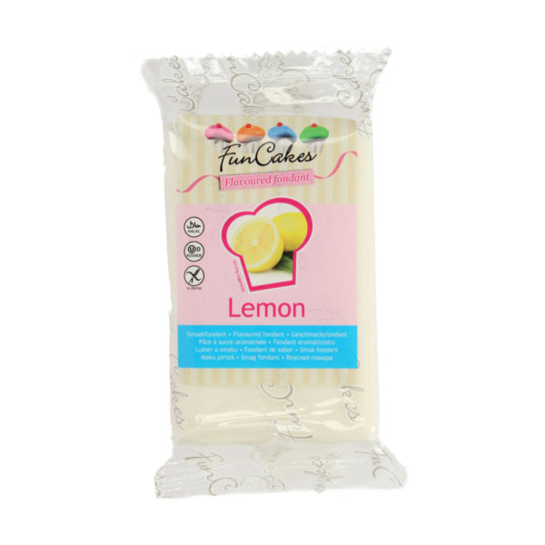 FC96350 FunCakes Flavoured Fondant Lemon 2020