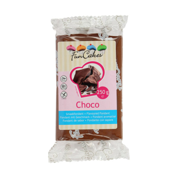 FC96360 FunCakes Flavoured Fondant Choco 2020