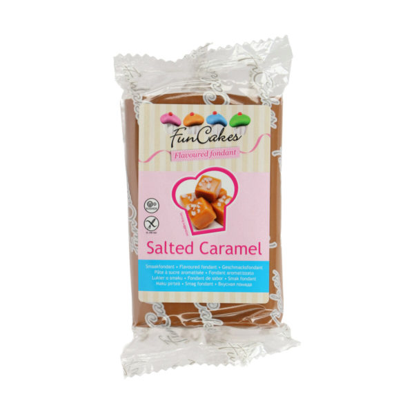 FC96370 FunCakes Flavoured Fondant Salted Caramel 2020