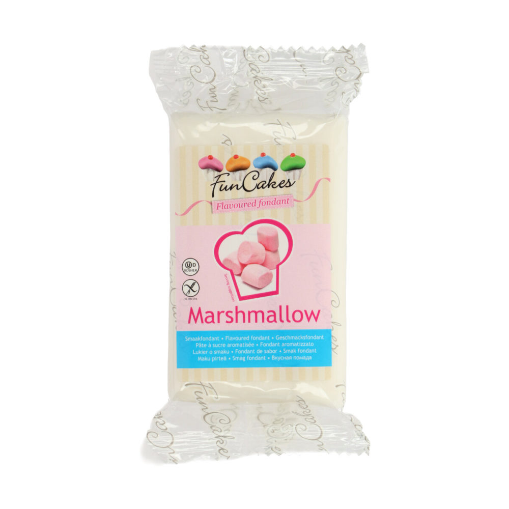 FC97200 FunCakes Flavoured Fondant Marshamllow 2020