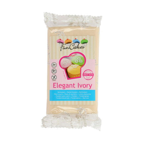 FC97230 FunCakes Fondant Elegant Ivory 2020
