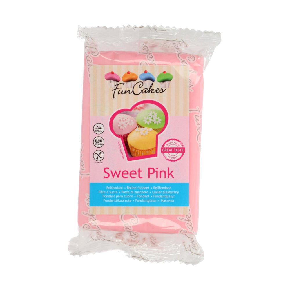 FC97250 FunCakes Fondant Sweet Pink 2020