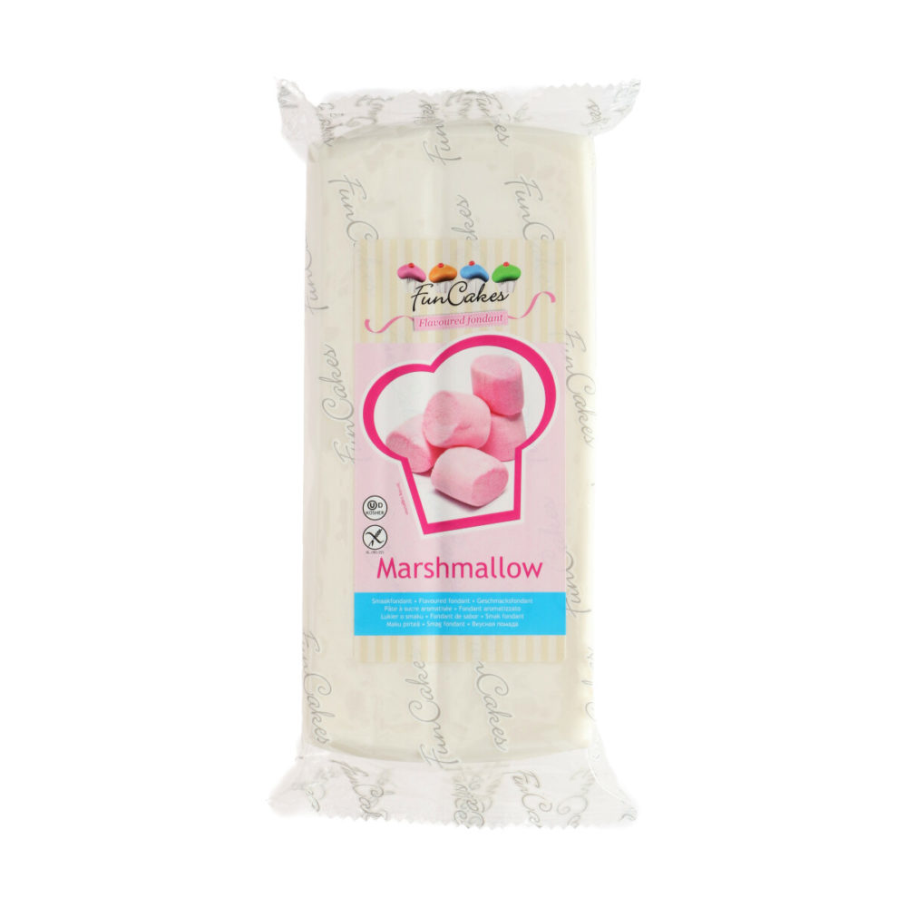 FC97750 FunCakes Flavoured Fondant Marshmallow 1kg 2020