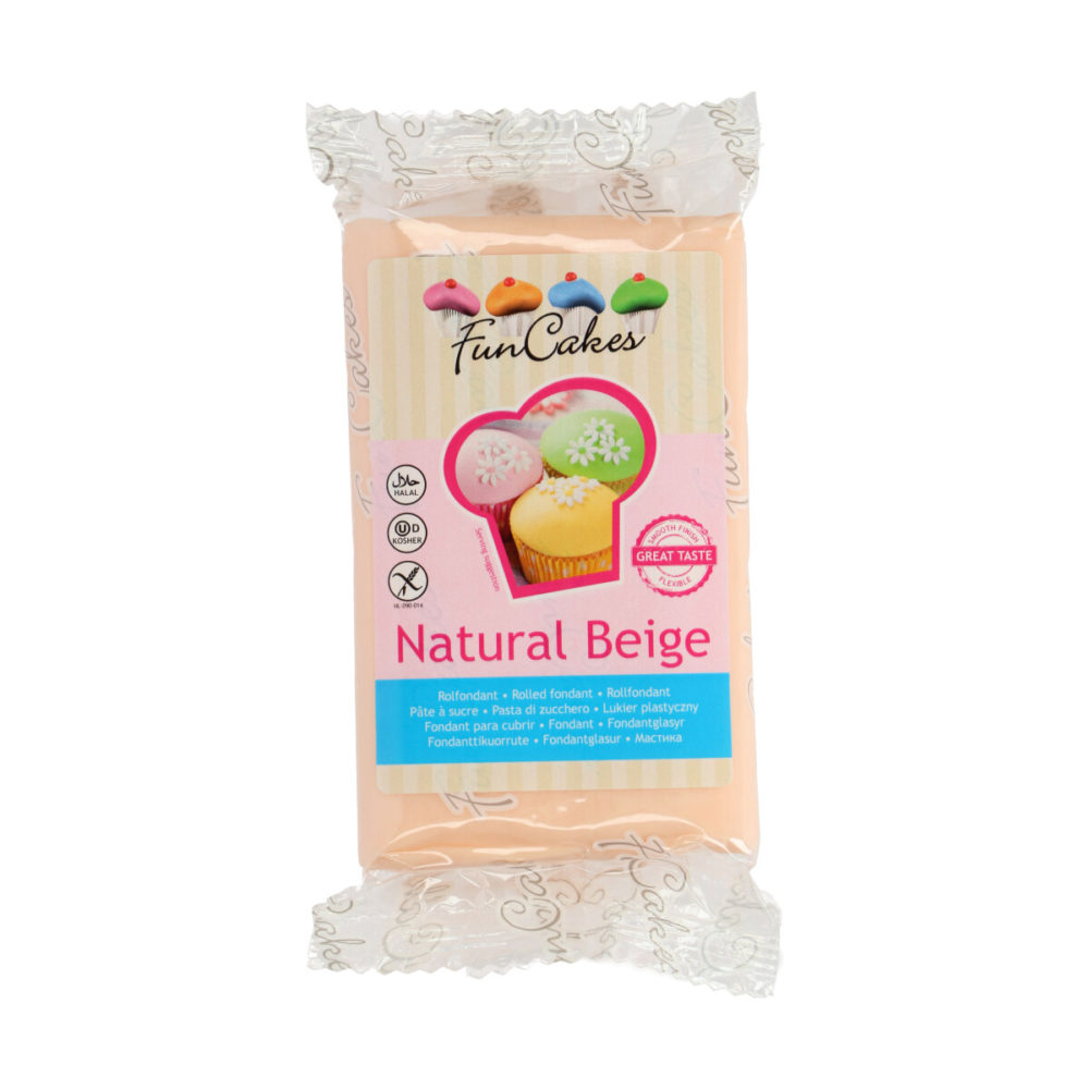 FC97875 FunCakes Fondant Natural Beige 2020
