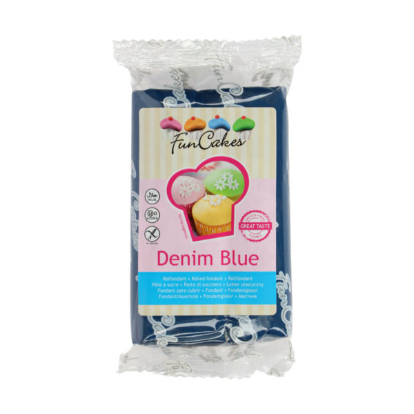 FC97920 FunCakes Fondant Denim Blue 2020