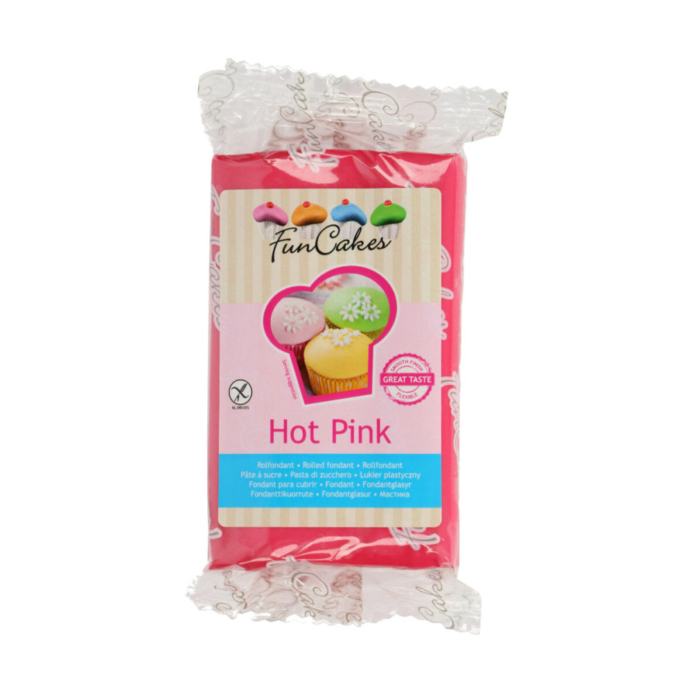 FC97925 FunCakes Fondant Hot Pink 2020