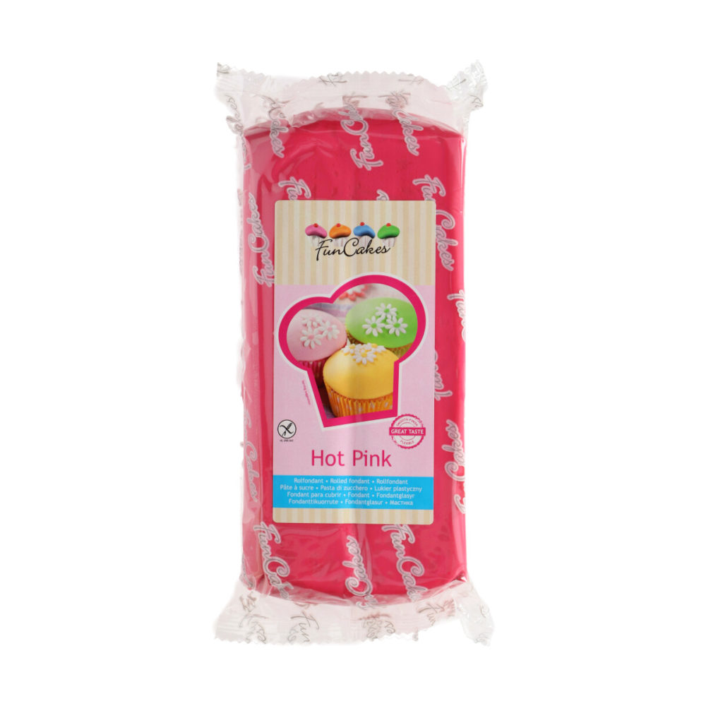 FC97927 FunCakes Fondant Hot Pink 1kg 2020