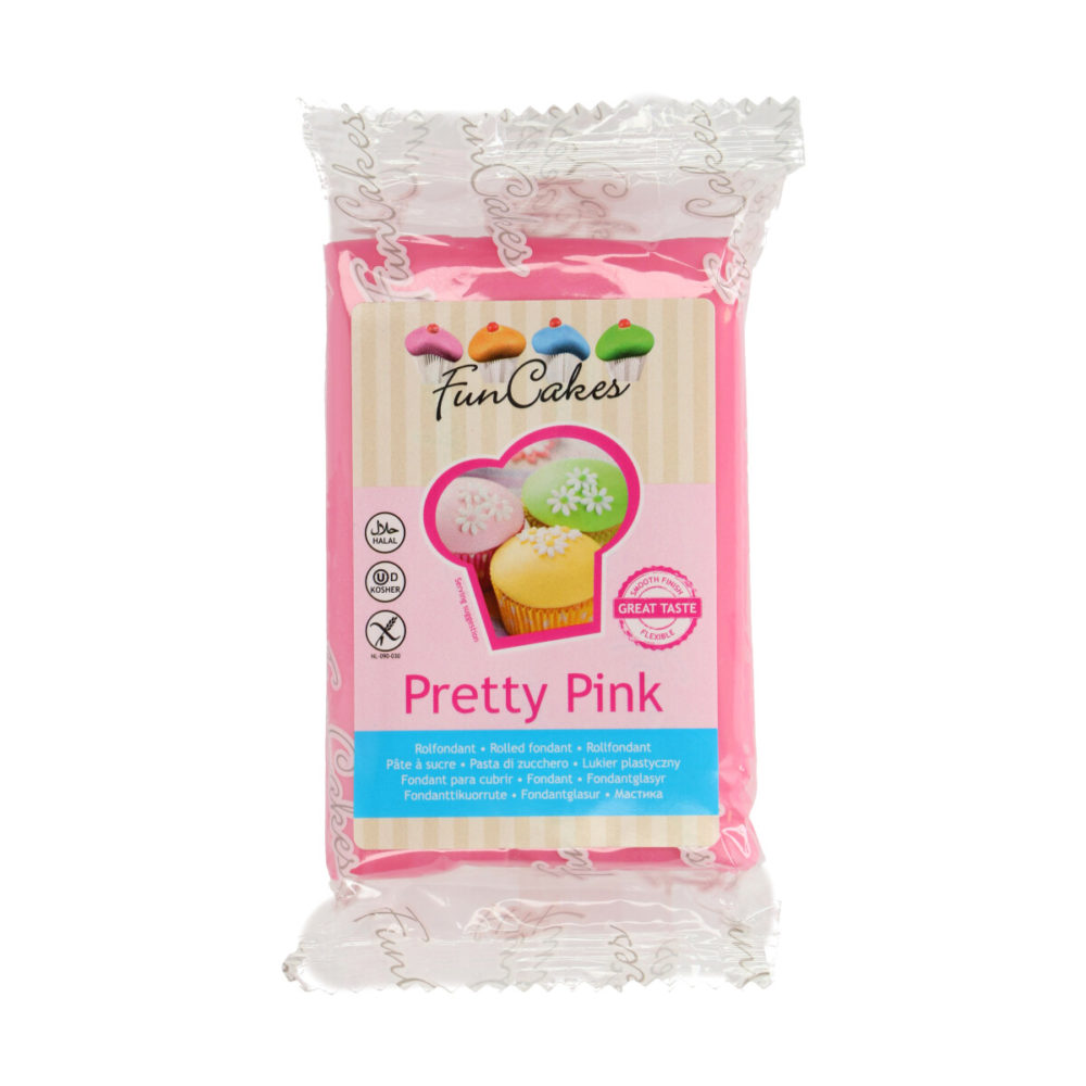 FC97930 FunCakes Fondant Pretty Pink 2020