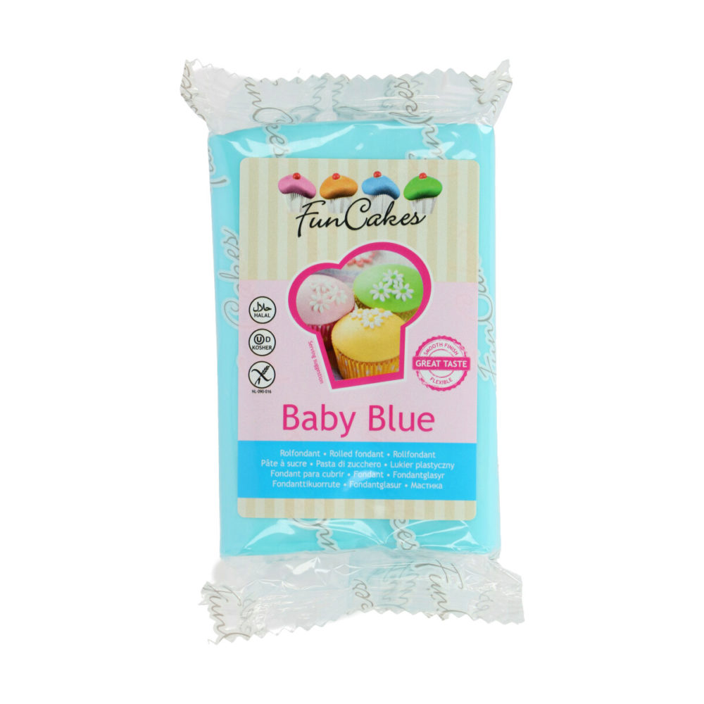 FC97950 FunCakes Fondant Baby Blue 2020