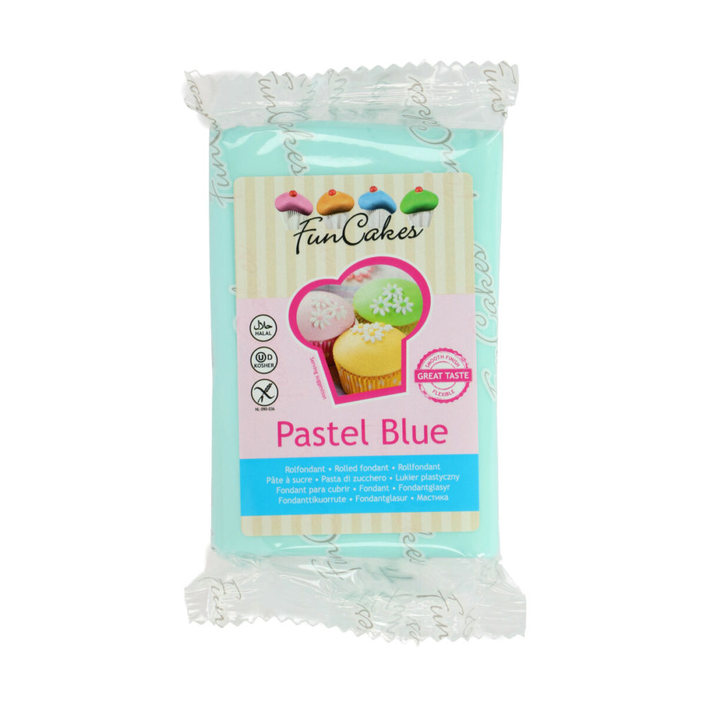FC97980 FunCakes Fondantt Pastel Blue 2020