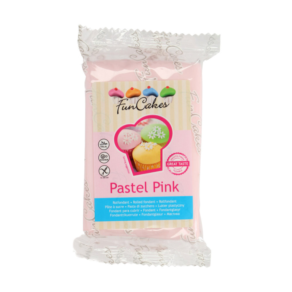 FC97987 FunCakes Fondant Pastel Pink 2020