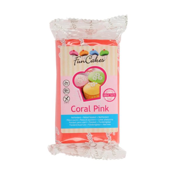 FC97997 FunCakes Fondant Coral Pink 2020