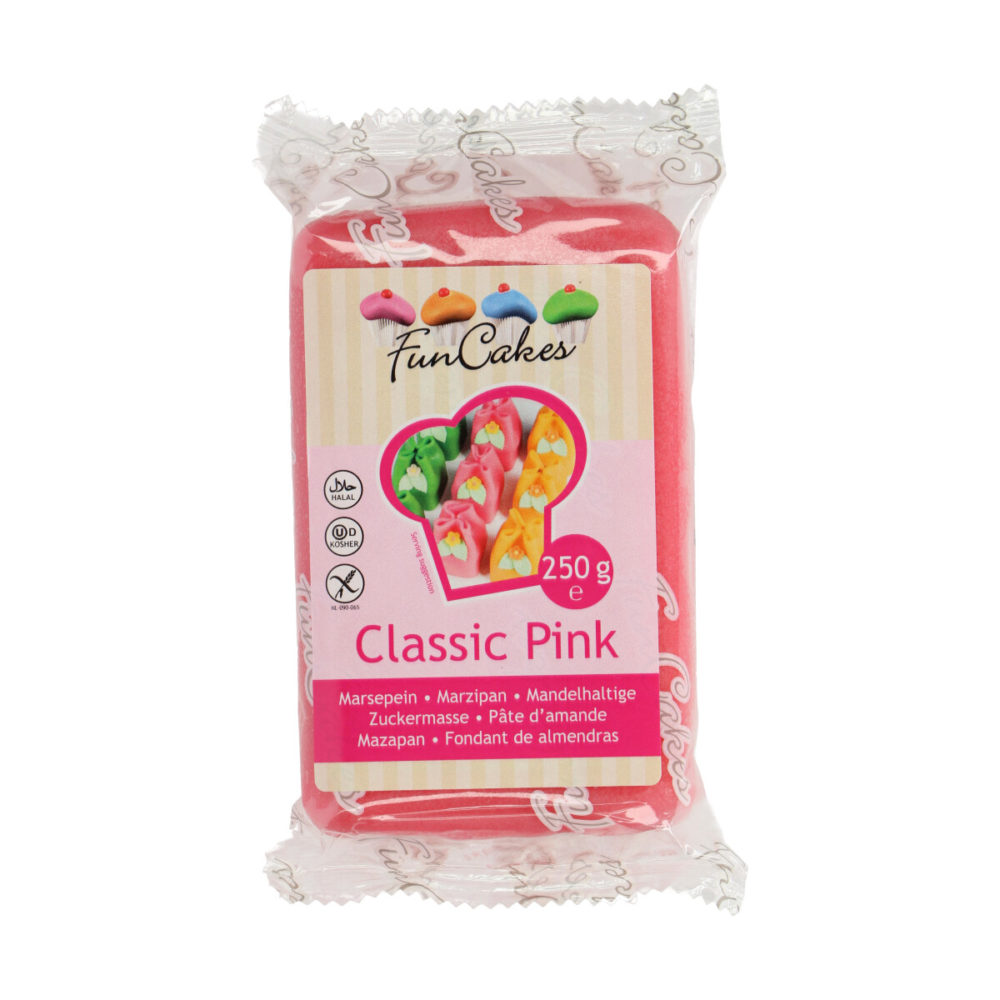 FC99175 FunCakes Marzipan Classic Pink 250g