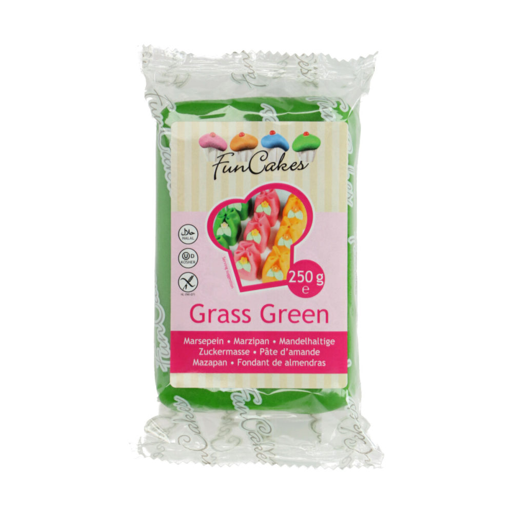 FC99225 FunCakes Marzipan Grass Green 2020