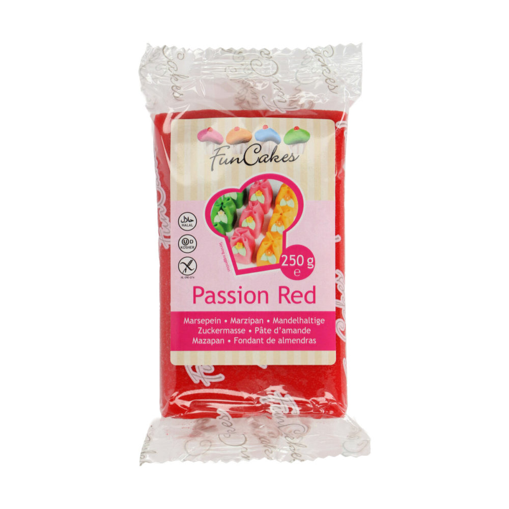 FC99275 FunCakes Marzipan Passion Red 2020