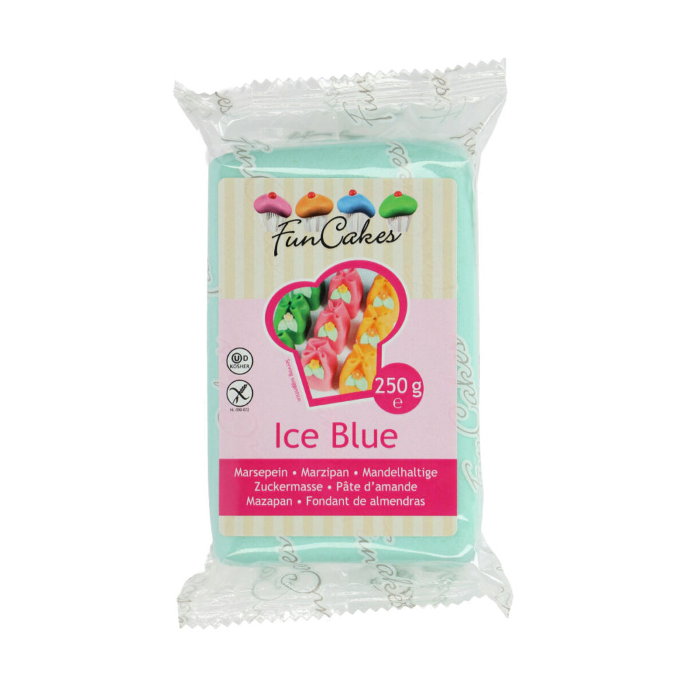 FC99675 FunCakes Marzipan Ice Blue 2020