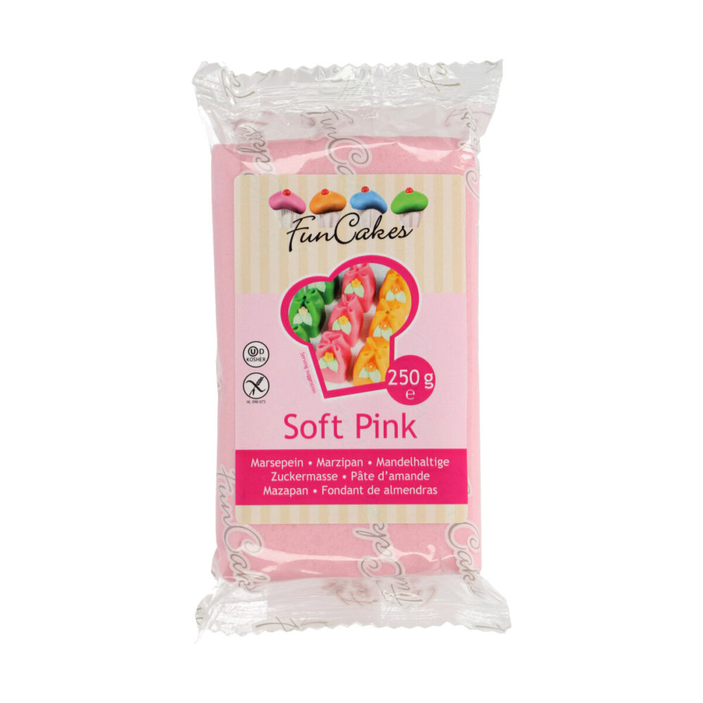 FC99875 FunCakes Marzipan Soft Pink 2020