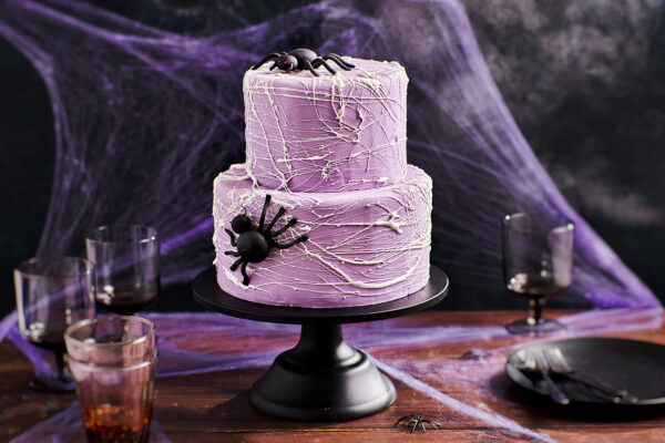 Fun Cakes 20210817 Spider Web Cake 02