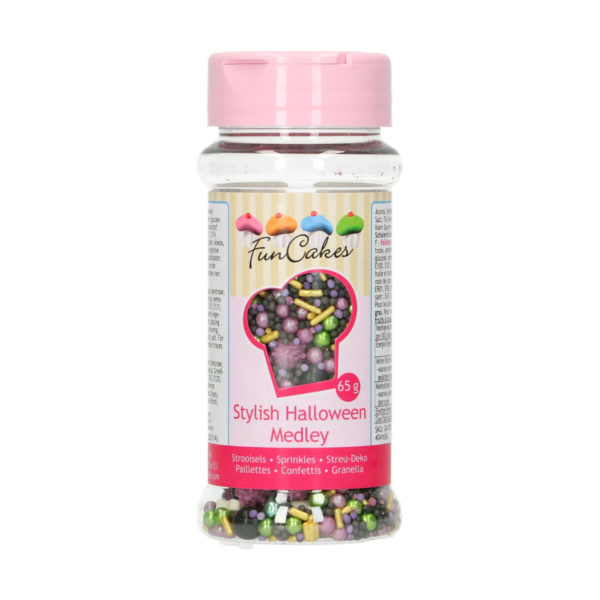 G41700 FunCakes Sprinkle Medley Stylish Halloween