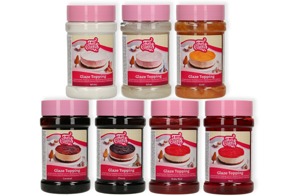 Glaze Topping 400x600