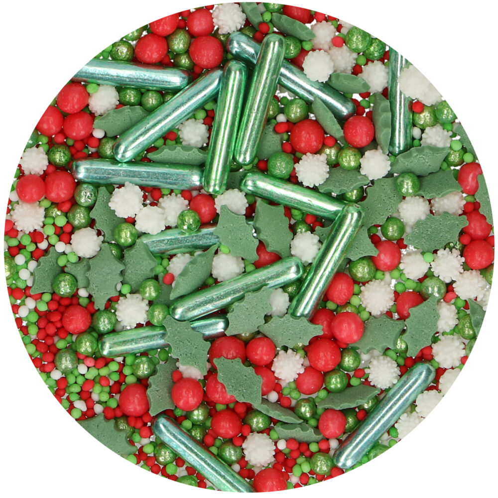 F51270 FunCakes Sprinkle Medley Holiday Sprinkles
