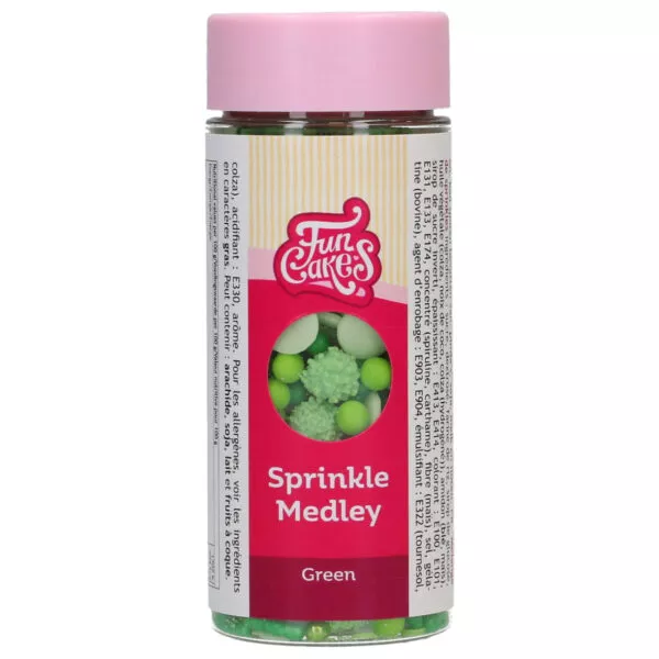 Sprinkle Medley Groen