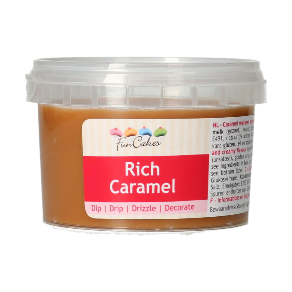 FC3040 FunCakse Rich Caramel Rich Caramel