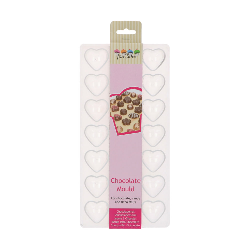 FC5032 FunCakes Chocolate Mould Heart