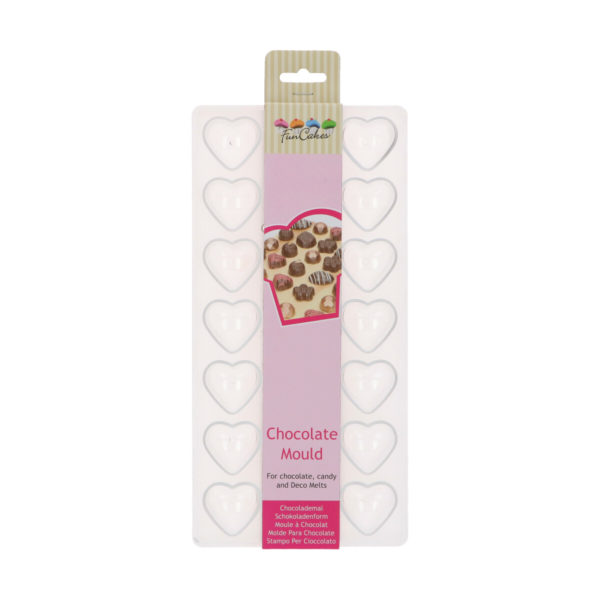 FC5032 FunCakes Chocolate Mould Heart