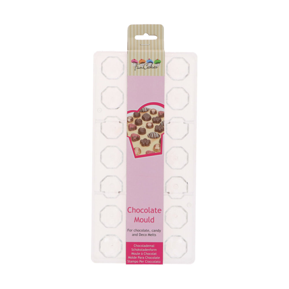 FC5034 FunCakes Chocolate Mould Diamond