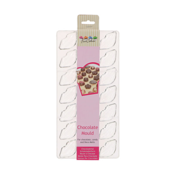 FC5036 FunCakes Chocolate Mould Lips