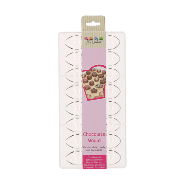 FC5038 FunCakes Chocolate Mould Olive