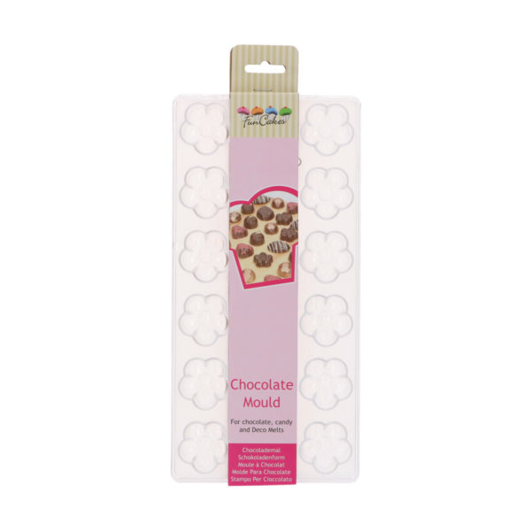 FC5044 FunCakes Chocolate Mould Flower