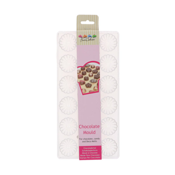 FC5046 FunCakes Chocolate Mould Swirl