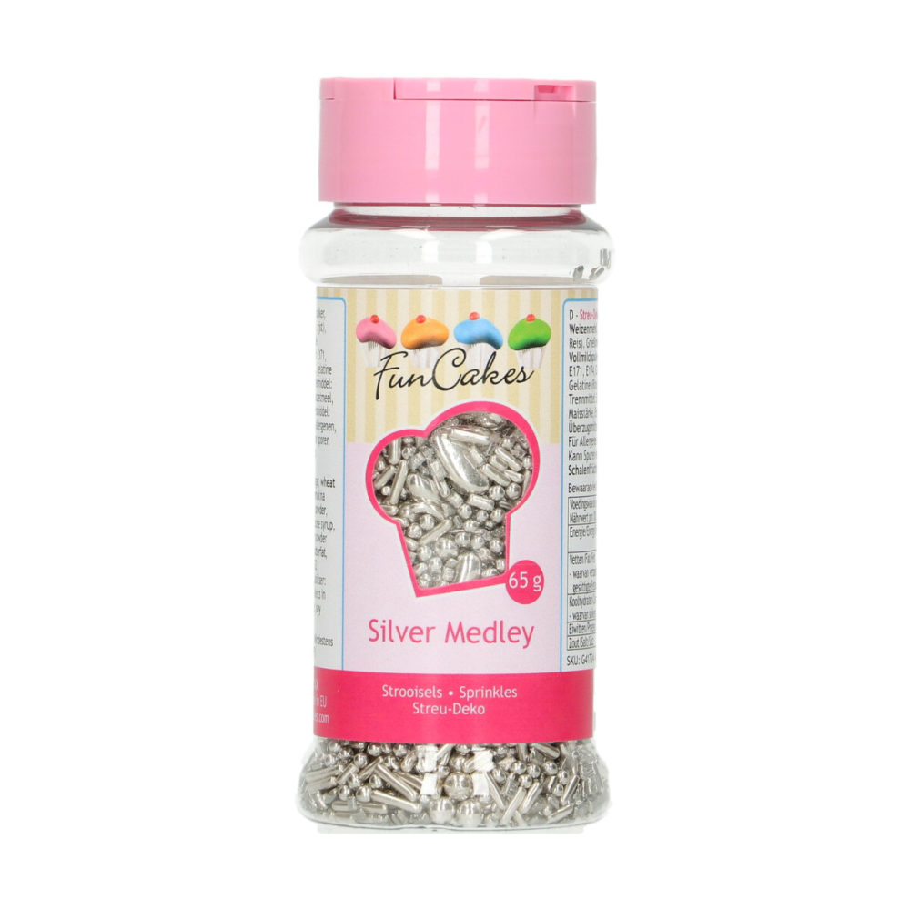 G41724 FunCakes Silver Medley 2